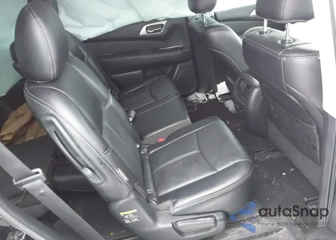 2020 Nissan Pathfinder Sl 4Wd z USA, uszkodzony, nr VIN 5N1DR2CM2LC651176